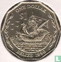 Belize 1 dollar 1990 - Image 1