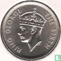 Malaya 10 cents 1948 - Image 2