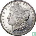 United States 1 dollar 1880 (silver - without letter) - Image 1