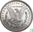 United States 1 dollar 1880 (silver - without letter) - Image 2