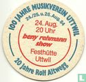 100 Jahre Musikverein Uttwil - Afbeelding 1