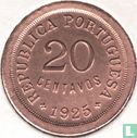 Portugal 20 centavos 1925 - Image 1