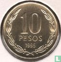 Chili 10 pesos 1995 - Image 1