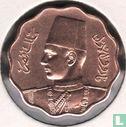 Egypte 10 milliemes 1943 (AH1362) - Afbeelding 2