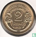 France 2 francs 1941 (aluminium-bronze) - Image 1