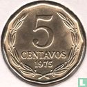 Chile 5 Centavo 1975 - Bild 1