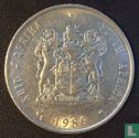 Zuid-Afrika 1 rand 1986 - Afbeelding 1