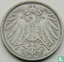 Empire allemand 10 pfennig 1908 (E) - Image 2