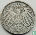Duitse Rijk 10 pfennig 1910 (F) - Afbeelding 2
