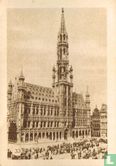 Brussel - Het Stadhuis - Afbeelding 1