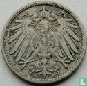 German Empire 5 pfennig 1906 (E) - Image 2