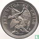Chili 1 peso 1933 - Image 2