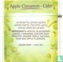 Apple Cinnamon - cider  - Afbeelding 2