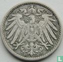 German Empire 5 pfennig 1905 (E) - Image 2