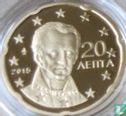 Greece 20 cent 2015 - Image 1