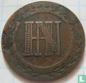 Westphalia 3 centimes 1809 - Image 2