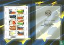 Niederlande 5 Euro 2004 (Stamps & Folder) "EU enlargement" - Bild 2