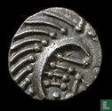 Anglo Saxon 1 sceat-penny  695-740 CE - Bild 1