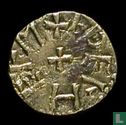 Anglo Saxon - Kingdom of Northumbria (Archbishop Wigmund)  1 styca  837-854 CE - Afbeelding 2