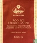 Rooibos Erdbeer-Sahne - Afbeelding 1