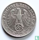 Empire allemand 50 reichspfennig 1938 (avec croix gammée - E) - Image 1