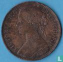 Verenigd koninkrijk 1 penny 1873 - Afbeelding 2