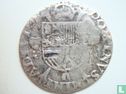 Brabant 1/10 philipsdaalder 1571 (countermark Holland) - Image 2