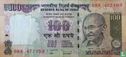 India 100 Rupees 2011 (F) - Afbeelding 1