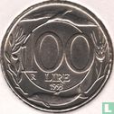 Italië 100 lire 1993 (type 1) - Afbeelding 1