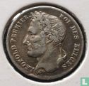 Belgique ½ franc 1833 - Image 2