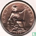 United Kingdom ½ penny 1902 - Image 1