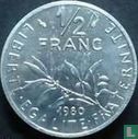 Frankreich ½ Franc 1980 - Bild 1