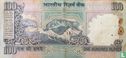 L'Inde 100 roupies 1997 - Image 2
