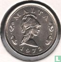 Malte 2 cents 1972 - Image 1