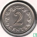 Malte 2 cents 1972 - Image 2
