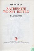 Katrientje woont buiten
