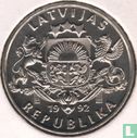 Lettonie 1 lats 1992 - Image 1