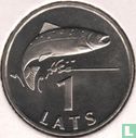 Lettonie 1 lats 1992 - Image 2