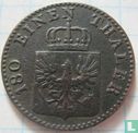 Prusse 2 pfenninge 1850