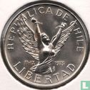 Chili 5 pesos 1977 - Afbeelding 2
