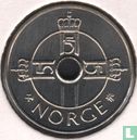 Norwegen 1 Krone 1997 - Bild 2