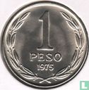 Chili 1 peso 1975 - Image 1