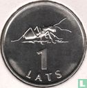 Latvia 1 lats 2003 "Ant" - Image 2