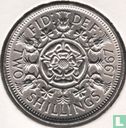 Royaume-Uni 2 shillings 1967 - Image 1