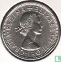 Royaume-Uni 2 shillings 1967 - Image 2