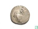 Griechenland Alte Thrakien - Cherronesos Hemidrachme oder Tetrobol -AR (c.400-350 BC) -TTB. - Bild 1