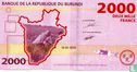 Burundi 2.000 Francs 2015 - Image 2