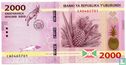 Burundi 2.000 Francs 2015 - Image 1
