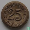 Stadtlengsfeld 25 Pfennig 1921 (Typ 1) - Bild 1