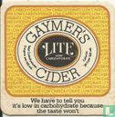 Gaymer's Lite Cider - Image 1